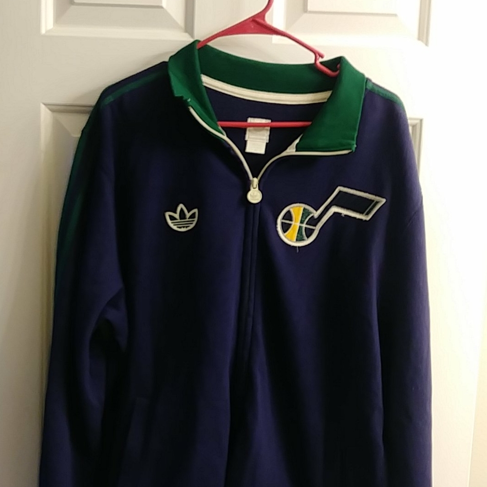 Utah jazz jacket xl